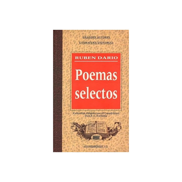 Poemas selectos - Ruben Dario
